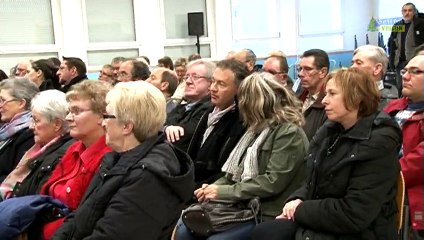 Réunion d'information sur le contournement du Cateau organisé par le Conseil Général du NORD