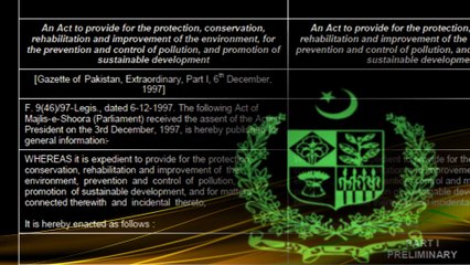Striving for a sustainable future - National Impact Asessment Programme