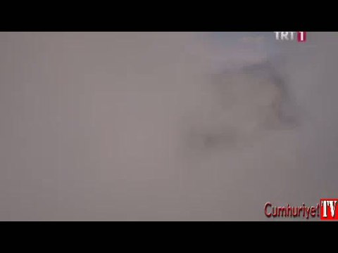 Diriliş Ertuğrul Gazi dizisine damga vuran av sahnesi