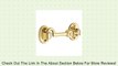 2-1/2 Inch Solid Brass Swivel Cabin Door Hook, Satin Nickel Review