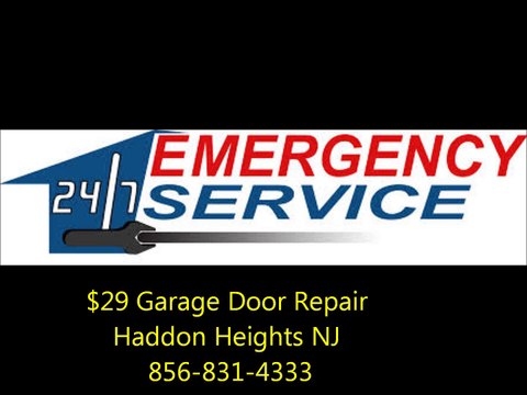 $29 Garage Door Repair Haddon Heights NJ 856-831-4333