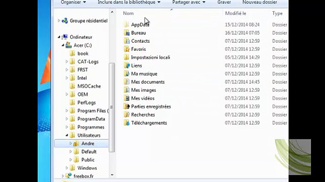 Réinitialiser Chrome