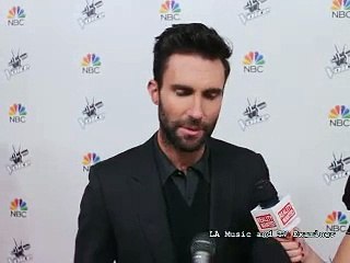 LAM TV Season 6 EP 51 -- Adam Levine at The Voice Season 7 Finale