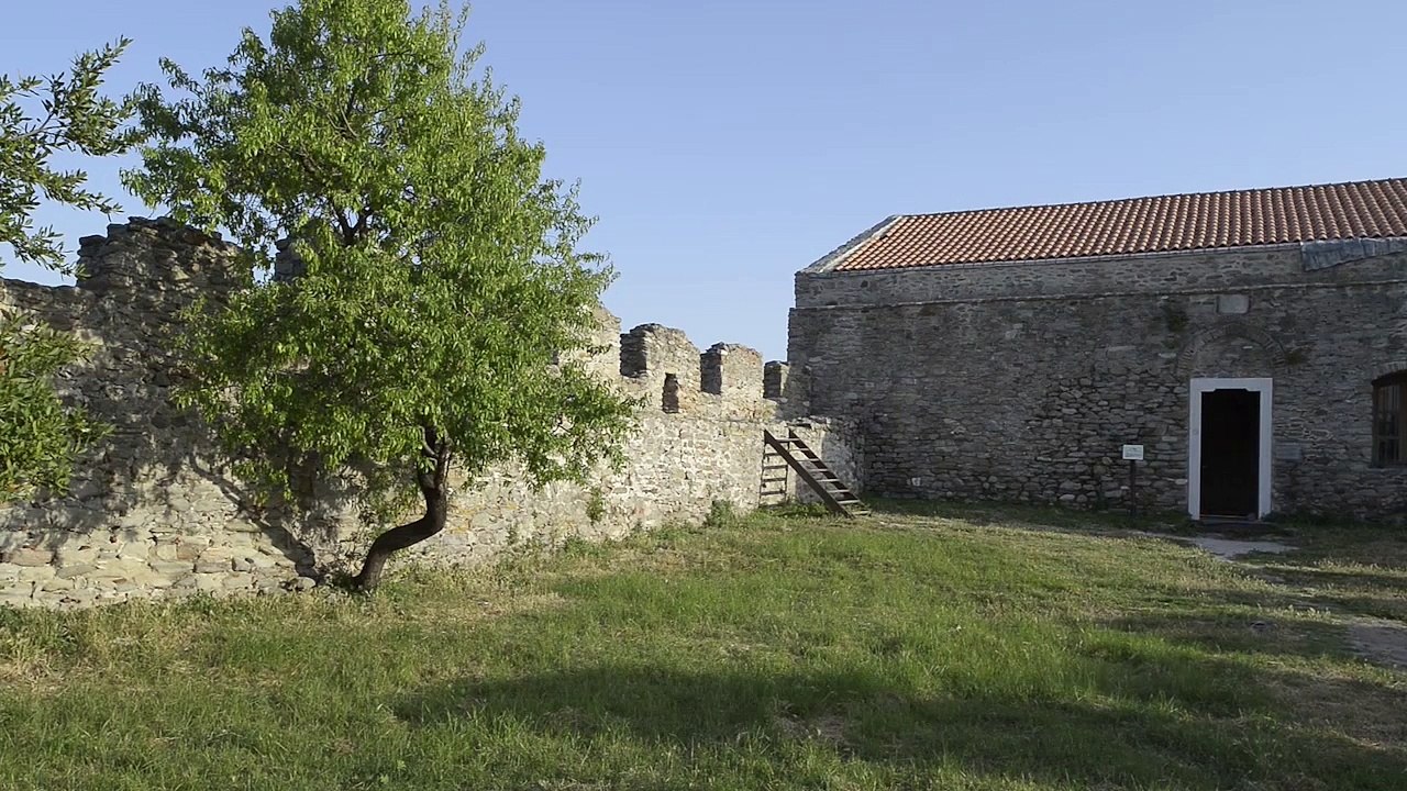 Kavala's fortress