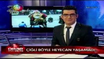 Ege Tv'de yayınlanan '' Çiğli'de 5. Geleneksel Deve Güreşi Festivali '' haberi. 07.12.2014