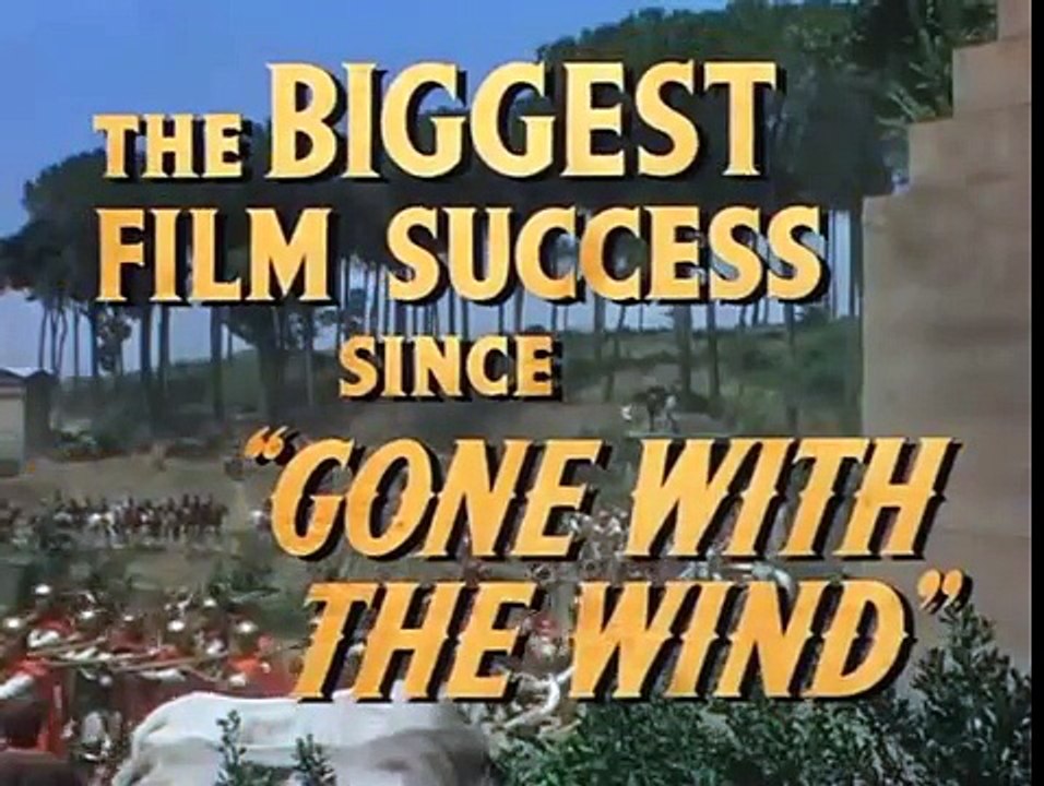 Quo Vadis Trailer - (1951)