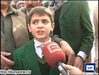 Dunya News - Peshawar attack exclusive - Statement of child rescued by military forces