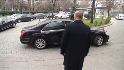 Çavuşoğlu, Mevkidaşı Brende'yi Kabul Etti