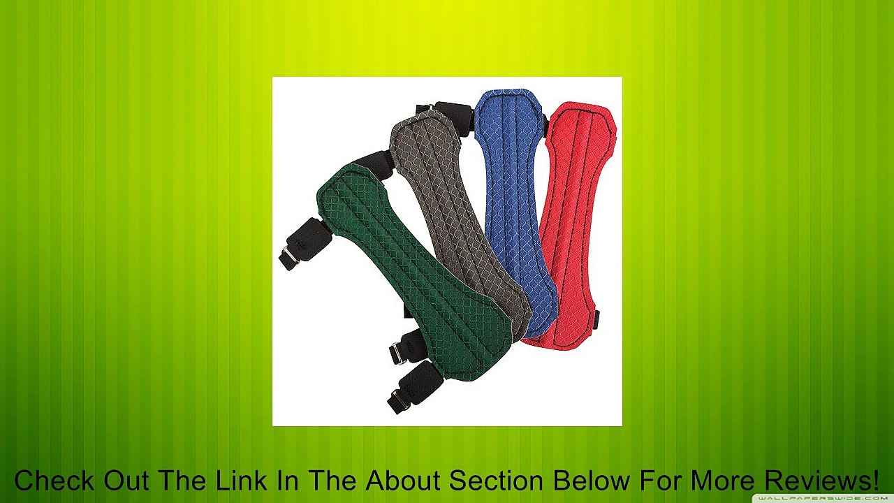 Neet ND-1 Diamond Line Armguard H & L Red Review