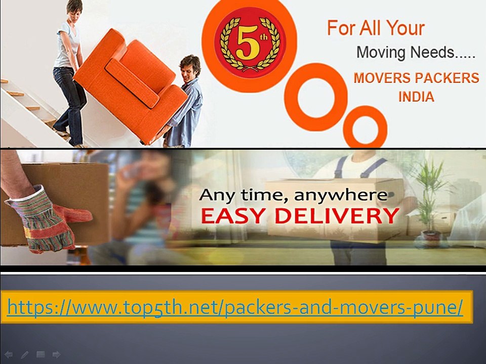 Packers and Movers Pune @ https://www.top5th.net/packers-and-movers-pune/