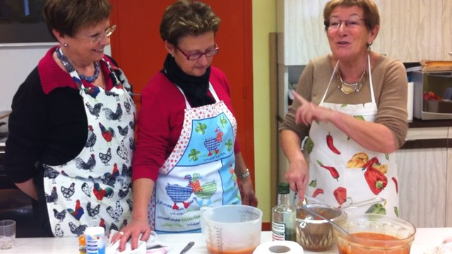 Dans la cuisine de... ces dames de l'AVF