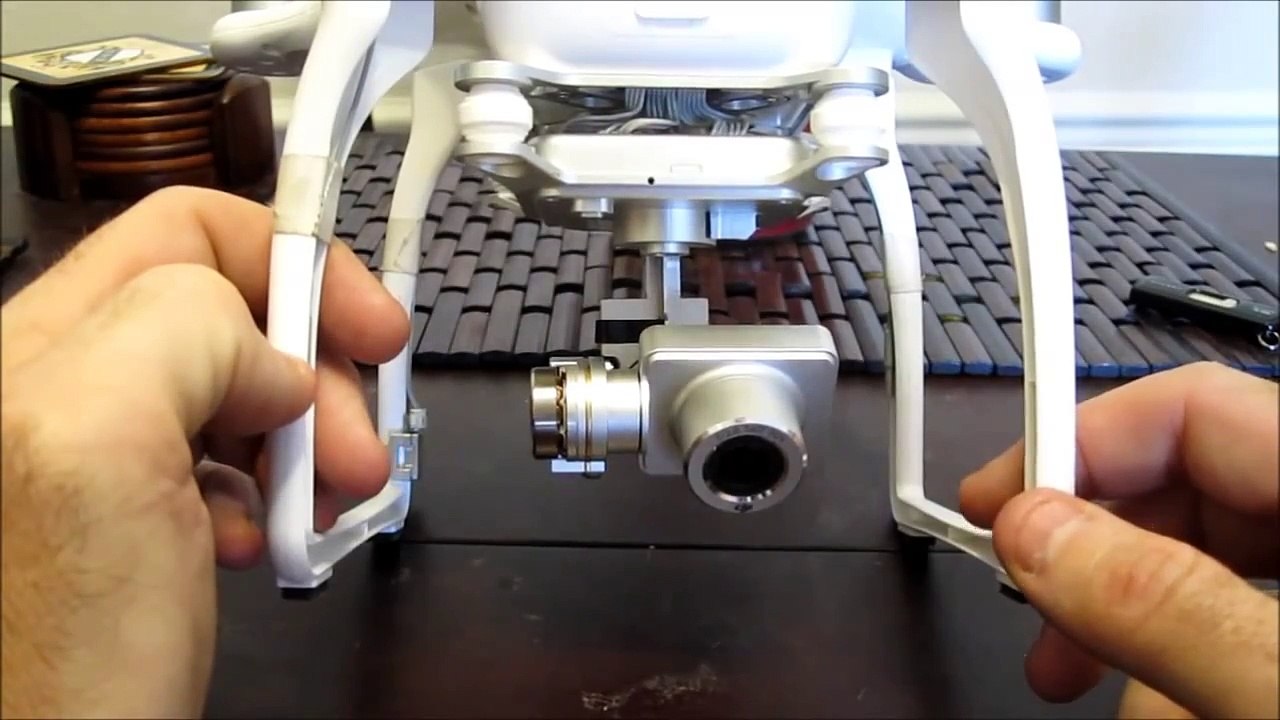 DJI Phantom 2 Vision+ Gimbal repair