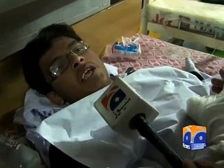 Student recalls attack on school (Eye-witness account) -  Geo Reports - 16 Dec 2014