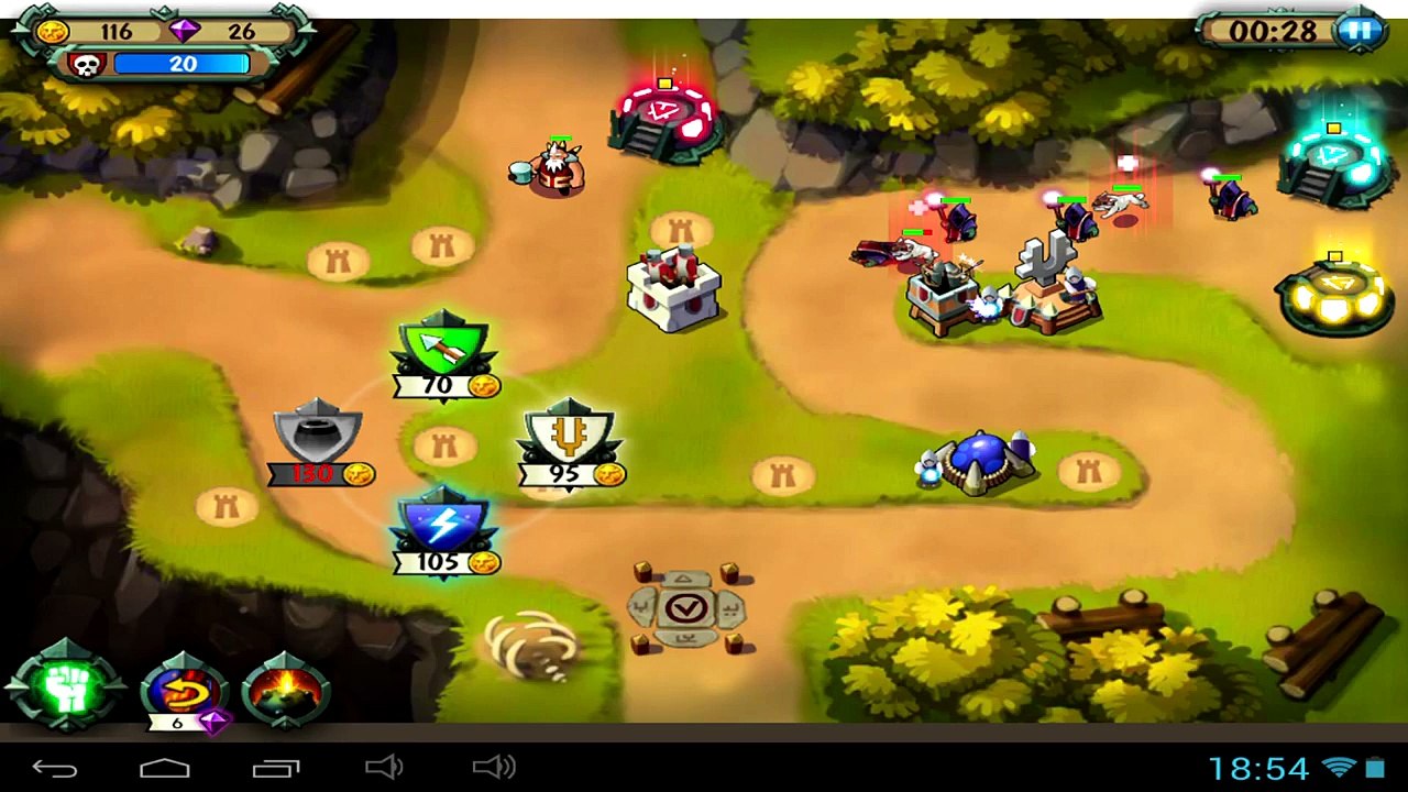 Ambush! - Tower Offense - Android gameplay PlayRawNow