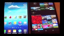 Sony Xperia Z Ultra VS Samsung Galaxy Mega 6.3 Hands on Comparison Review