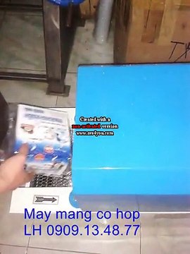 máy rút màng co chai lọ mỹ phẩm, máy co màng hộp mỹ phẩm, máy bọc màng co PVC