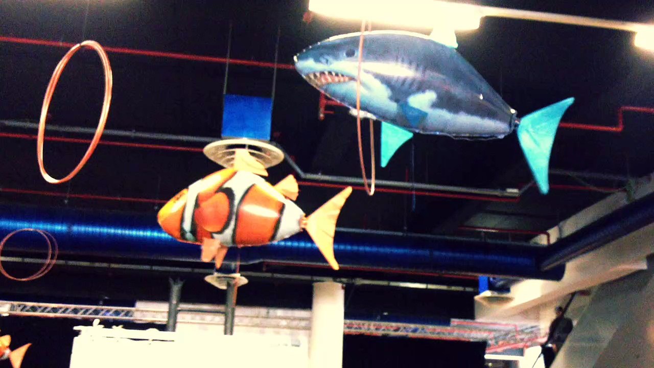 flying