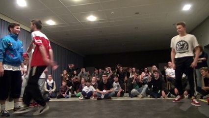 3vs3 Fatality vs Last Action Heros - M-Town Battle Kiel 2014