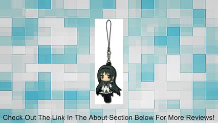 Puella Magi Madoka Magica Homura Soft Phone Charm Review