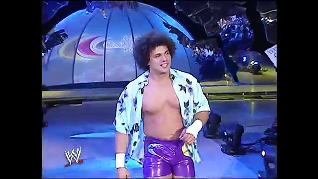 Carlito's WWE Debut