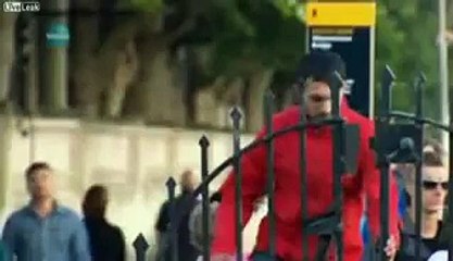 Man Walking On Water.