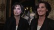 Inès de la Fressange et Chantal Thomass entrent au musée Grévin sur VincennesTV
