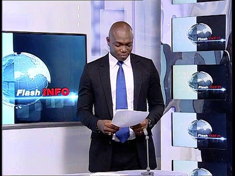 Le Flash de 18 Heures de RTI 1 du 15 Décembre 2014 avec Ali Diarrassouba