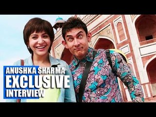 PK | Anushka Sharma On Working With Aamir Khan