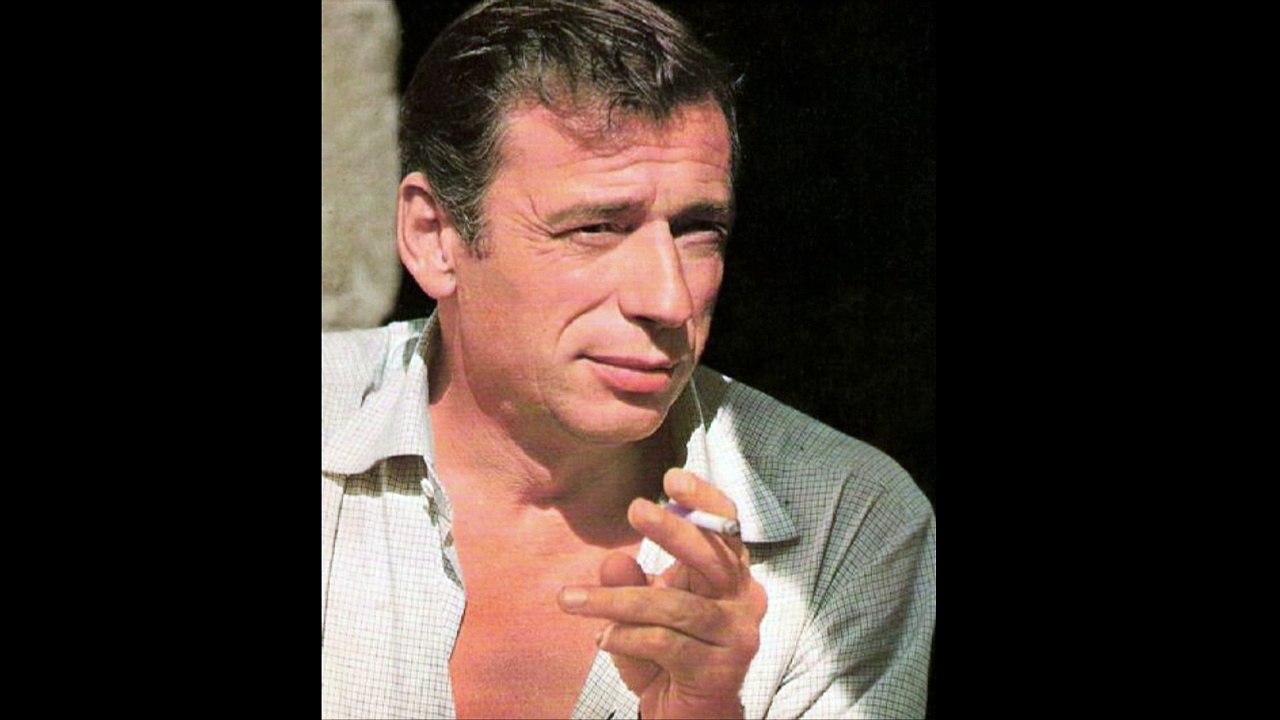 HOMENAJE A YVES MONTAND