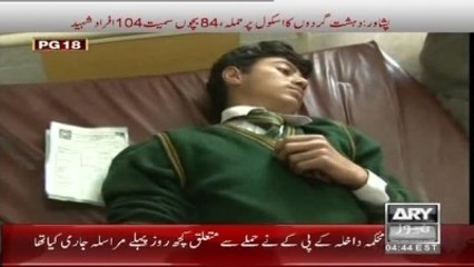 Taliban Pakistan'da Askeri Okula Saldırdı