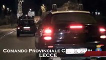 Cerca di fuggire, ma cade da un muretto. Arrestato barese ai domiciliari