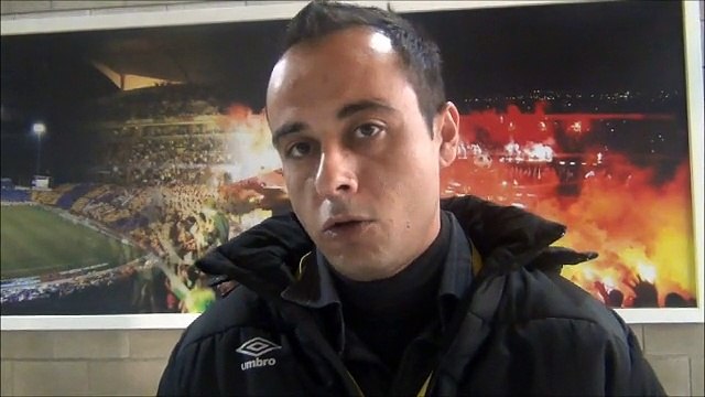 Κυριάκος Δημητρίου στο Balla (ΑΠΟΕΛ-ΑΕΚ)