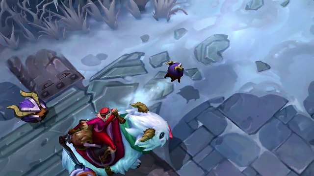 Légende du roi Poro - League of Legends