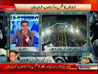 Special Transmission Azadi & Inqilab March 7pm to 8pm – 15th December Jaag Tv