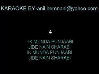 DIL LE GAYI KUDI GUJRAT KI KARAOKE-ALBUM-JASSI