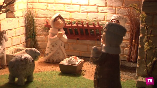 Pour Noël, l'église des Carmes abrite des crèches du monde entier.