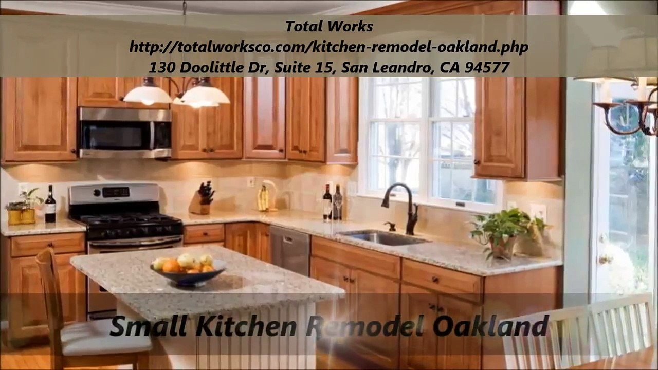 Total Works : Kitchen Remodel Oakland