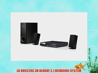 LG BH6220C 3D BLURAY 21 HEIMKINOSYSTEM