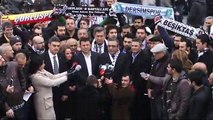 CHP’li vekillerden Çarşı’ya destek