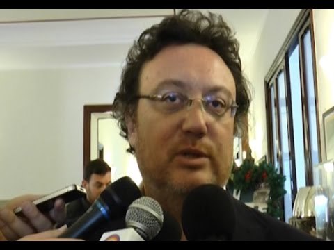 Napoli - Il Premio Carlo Iuliano al direttore del Tg1 Mario Orfeo (15.12.14)