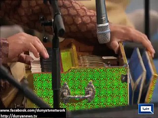 Allah ho Allah ho Qawali first time in the history of Nobel Awards in Norway