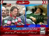 Imran Khan Media Talk on Peshawar Army School Attack - 16th December 2014