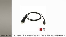 Kenwood 2-Pin USB Radio Programming Cable FTDI Chipset KPG-22, Also works with Baofeng, FDC, Linton, Pofung, Puxing, Surecom, Weierwei, Wouxun, and Quansheng Review
