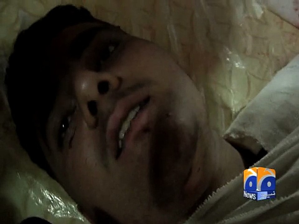 Injured student talk to Geo News-Geo Reports-16 Dec 2014