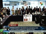 México: senadores pedirán al INE valorar elecciones en Guerrero