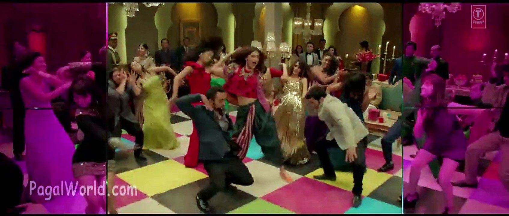 Abhi Toh Party Shuru Hui Hai (Badshah) Khoobsurat (HD 720p)