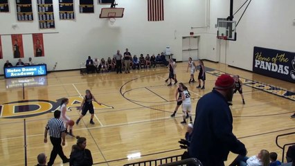 MND JV vs NDA 1st Quarter