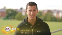 Eden Hazard présente son équipe type sur FIFA Ultimate Team !