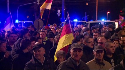 Neue Pegida-Proteste - und mahnende Stimmen
