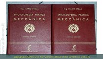 MILANO, SAN GIULIANO MILANESE   MECCANICA: VOLUMI RARI PER STUDIOSI E APPASSIONATI EURO 50